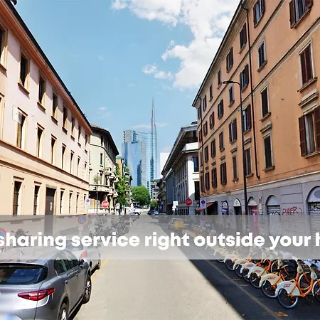 Appartement Stayq - Moscova - Porta Garibaldi